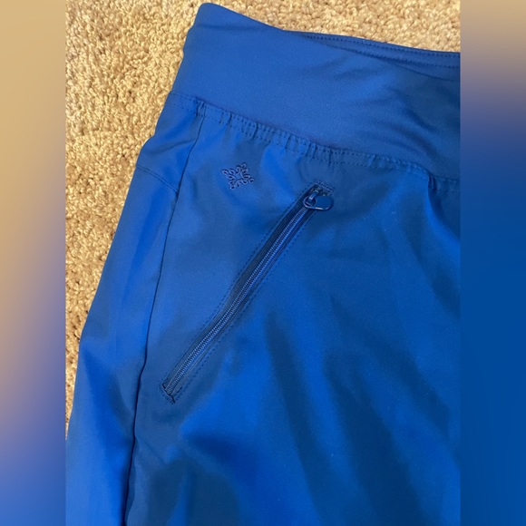 Med Couture blue scrub pants - Picture 3 of 6